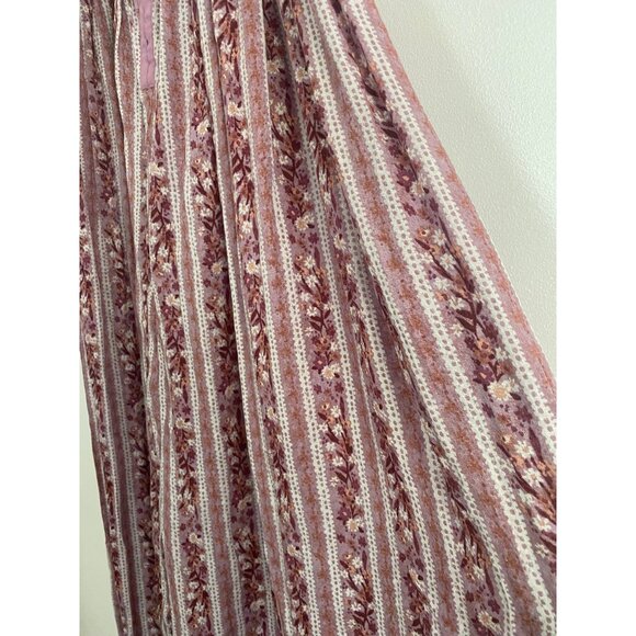 Free People Pink Striped Jumpsuit - Picture 5 of 11